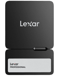 Lexar Go Portable SSD SL400 1TB + Hub