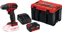 Einhell TE-CD 18/40 Li BL Solo 4.0Ah Battery E-Case M Starter Kit
