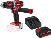 Einhell TE-CD 18/48 Li-i Solo + Einhell 18V/4.0Ah Starter Kit - Power X-Change