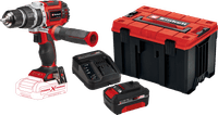 Einhell TP-CD 18/60 Li-i BL Solo 4.0Ah Battery E-Case M Starter Kit