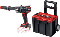 Einhell TP-CD 18/120 Li-i BL Solo (without battery) + Einhell E-Case L