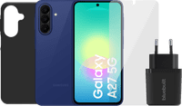Samsung Galaxy A27 128GB Blau 5G + Komplettes Zubehörset