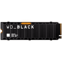 WD Black SN850X 8TB mit Kühlkörper NVMe SSD