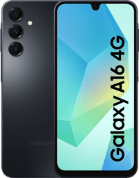 Samsung Galaxy A16 128GB Black 4G