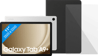 Samsung Galaxy Tab A9 Plus 11 inches 128GB WiFi Silver + Protection Pack