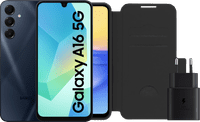 Samsung Galaxy A16 128GB Dark Blue 5G + Accessory Pack