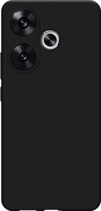 Just in Case Soft Design Xiaomi Poco F6 Back Cover Black