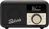 Roberts Radio Revival Petite 2 Schwarz