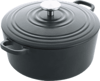 BK BOUR CastIron Bräter 24 cm Earl Grey
