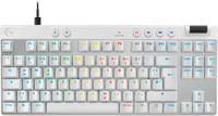 Logitech G Pro X TKL Rapid Gaming Keyboard White QWERTZ
