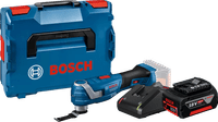 Bosch Professional GOP 18V-34 5,0 Ah GBA Akku Starterset