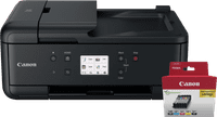 Canon PIXMA TR7650 + 1 Patronen-Ersatzset