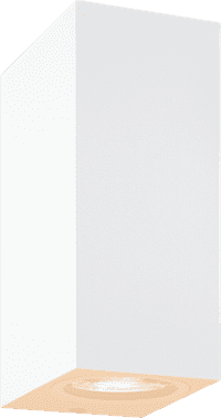 WiZ Up & Down Wall Lamp White - Colored and White Light - GU10