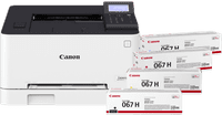 Canon I-SENSYS LBP631CW + 1 Satz XL Toner
