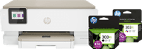 HP ENVY Photo Inspire 7220e Multifunktionsdrucker + 1 Satz HP XL Patronen