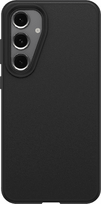 Otterbox React Samsung Galaxy S24 FE Back Cover Black