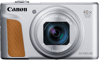 Canon PowerShot SX740HS Lite Silver