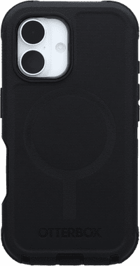 Otterbox Defender Apple iPhone 16 Backcover Schwarz