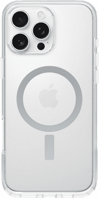 Otterbox Symmetry Apple iPhone 16 Pro Max Backcover mit MagSafe Magnet Transparent