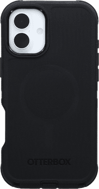 OtterBox Defender Apple iPhone 16 Plus Back Cover Black