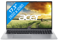 Acer Aspire Lite 17 AL17-31P-32ZZ - 17,3" - Intel Core 3 - 8GB RAM/512GB SSD