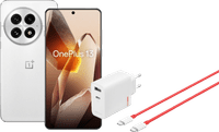 OnePlus 13 512GB Weiß 5G + OnePlus SuperVOOC Ladegerät 120 W mit 2 Anschlüssen