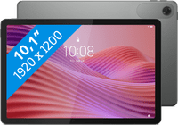 Lenovo Tab 64GB WLAN + 4G Grau mit transparentem Backcover
