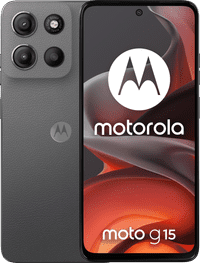 Motorola Moto G15 128GB Gray 4G