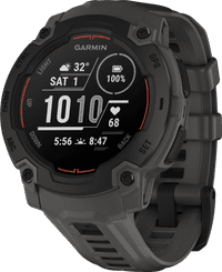 Garmin Instinct E 45 mm Schwarz/Grau