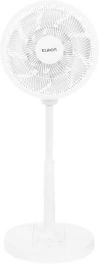 Eurom The Silent Vento 3DS Weiß