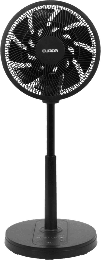 Eurom The Silent Vento 3DS Schwarz