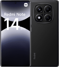 Redmi Note 14 Pro 256GB Schwarz 4G