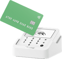 SumUp Solo Lite Mobiles Kartenlesegerät + Ladestation