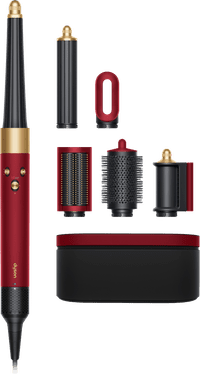 Dyson Airwrap i.d. Straight + Wavy Red Velvet/Gold