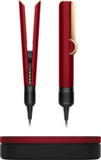 Dyson Airstrait Samtrot/Gold