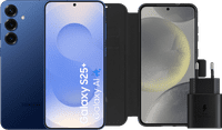Samsung Galaxy S25 Plus 256GB Dunkelblau 5G + Zubehörset