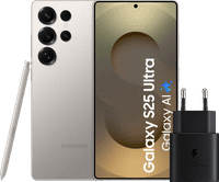 Samsung Galaxy S25 Ultra 512GB Gray 5G + Samsung Charger 25W Black
