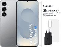 Samsung Galaxy S25 256GB Silber 5G + Zubehörset