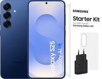 Samsung Galaxy S25 256GB Dunkelblau 5G + Zubehörset