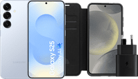 Samsung Galaxy S25 128GB Light Blue 5G + Accessory Pack