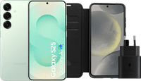 Samsung Galaxy S25 256GB Mint 5G + Accessory Pack