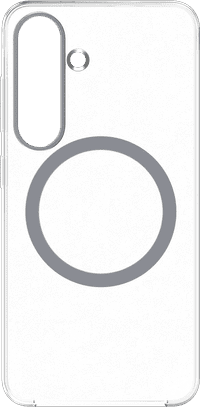 Samsung Galaxy S25 Back Cover with Magnet Transparent