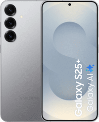 Samsung Galaxy S25 Plus 256GB Silver 5G