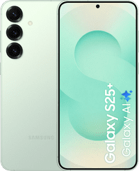 Samsung Galaxy S25 Plus 256GB Mintgrün 5G