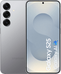 Samsung Galaxy S25 128GB Silber 5G