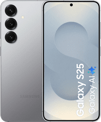 Samsung Galaxy S25 256GB Silber 5G