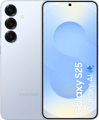 Samsung Galaxy S25 256GB Hellblau 5G