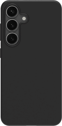 BlueBuilt Samsung Galaxy S25 Back Cover Black