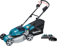 Makita DLM463PT2 with 5.0Ah Battery (2x)