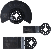 Bosch Professional 3-teiliges Starlock Basic Holzset